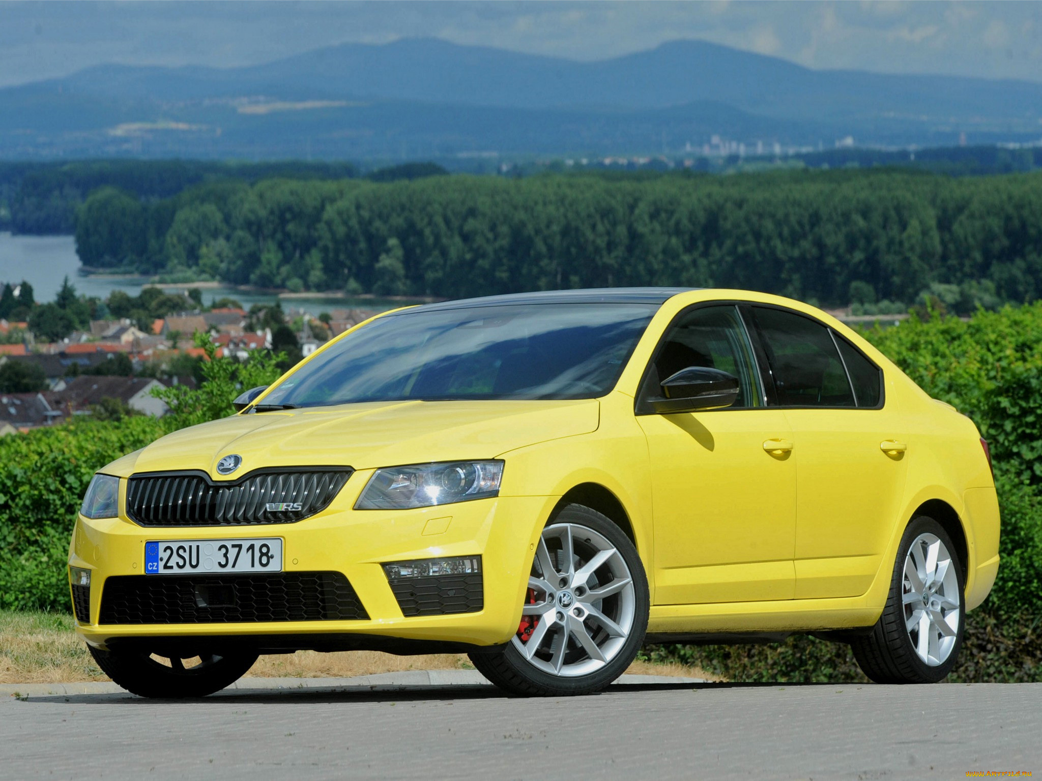 , skoda, rs